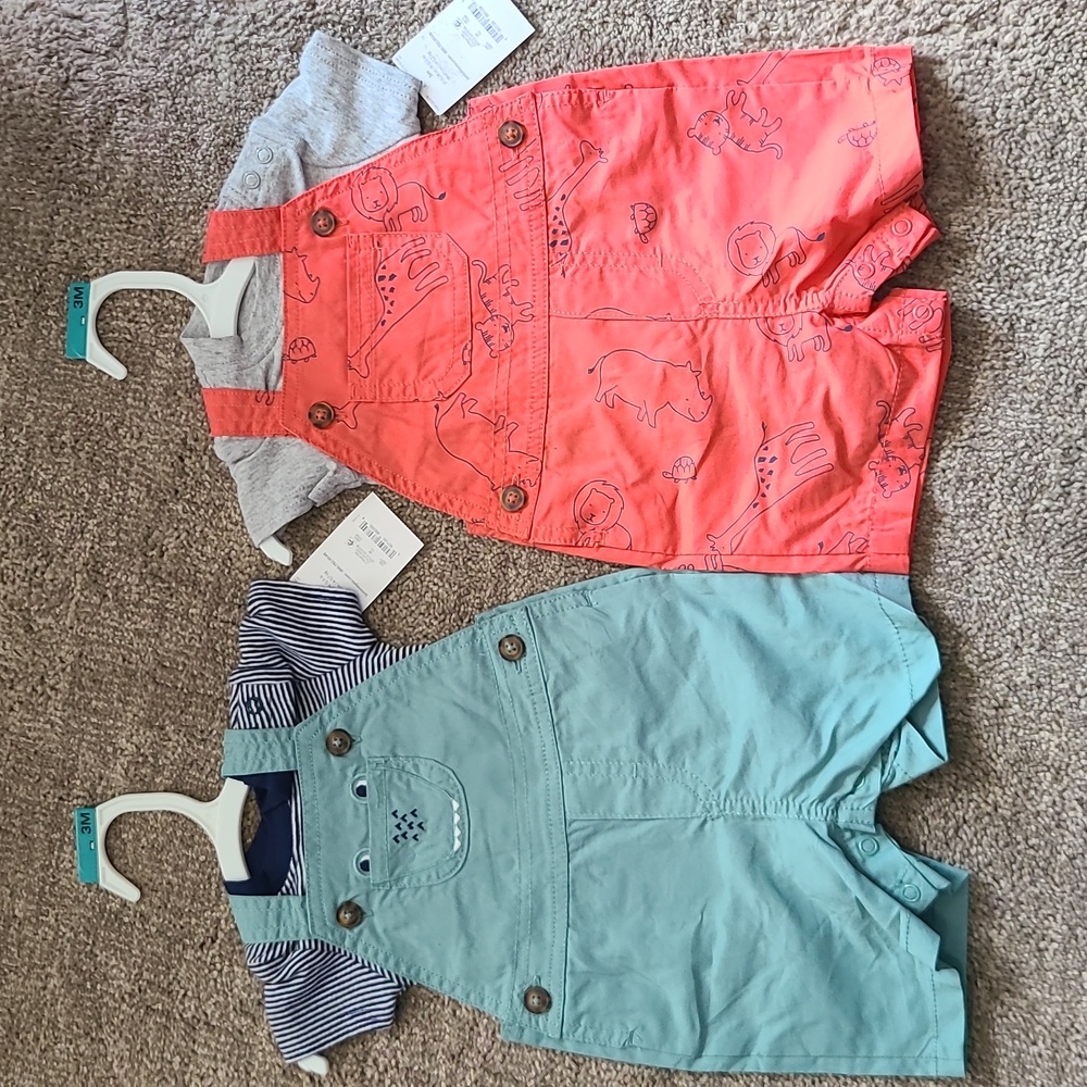 NWT Carter's 3M Two sets